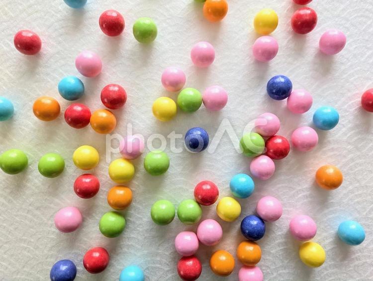 お菓子（ガム8） ガム,お菓子,カラフルの写真素材