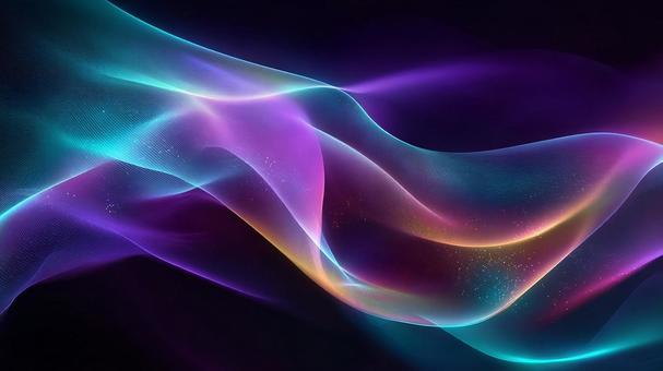 未来を感じさせる光の軌跡 未来を感じさせる光の軌跡の写真