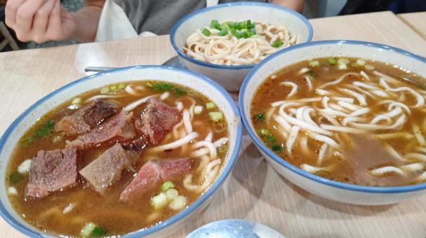 牛肉麺 牛肉麺 台湾,台湾料理,美味しいの写真素材
