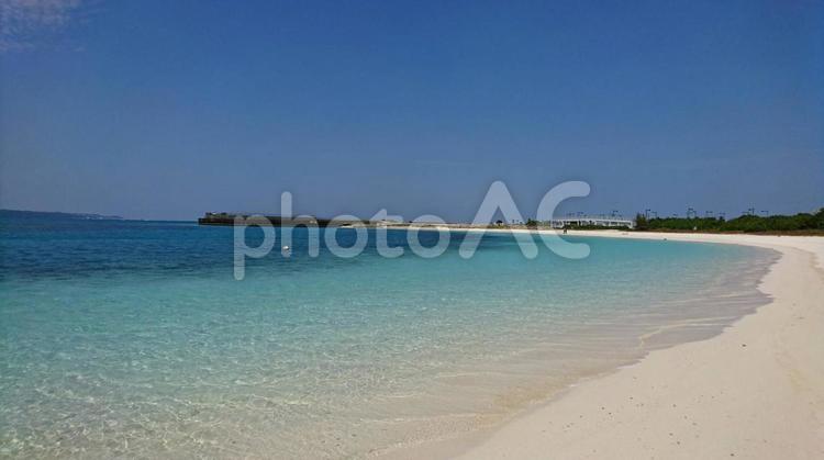 宮古島の海 沖縄,沖縄県,宮古島の写真素材