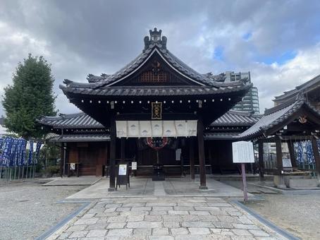 四天王寺 大国堂 四天王寺 大国堂の写真