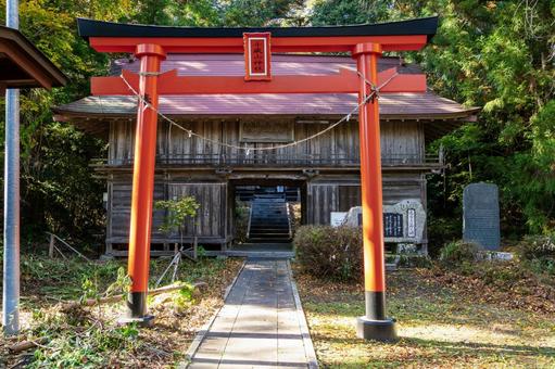 斗蔵山神社⑴ 神社,斗蔵山神社,神社仏閣の写真素材