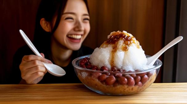 沖縄ぜんざい店内 10の写真