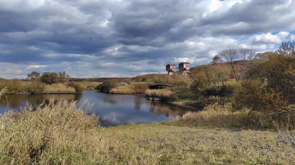 岩保木水門の写真