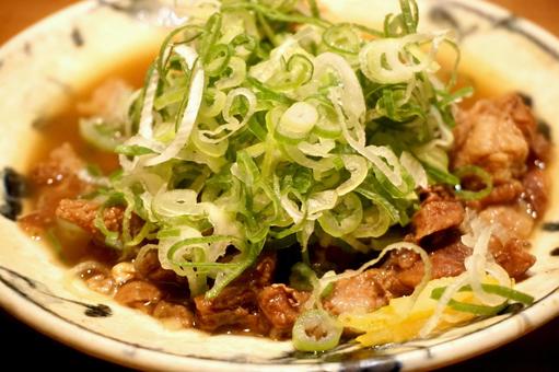 肉どうふ 肉どうふ ねぎ,肉豆腐,肉の写真素材