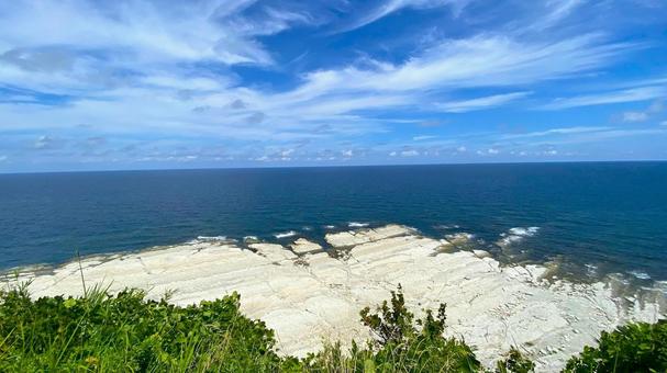 夏の奥能登 能登の先端 禄剛崎:5 夏の奥能登 能登の先端 禄剛崎:5の写真