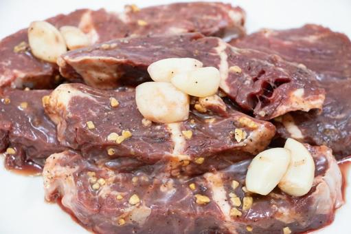 味付け赤身肉 味付け赤身肉の写真