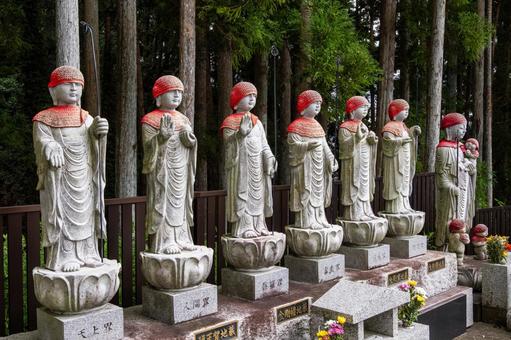 大光院のお地蔵さん⑵ 大光院のお地蔵さん⑵の写真