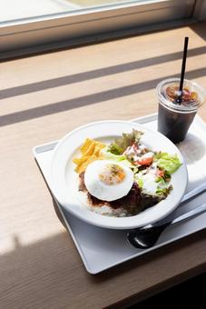 カフェ ランチ カフェ ランチの写真