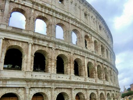 Colosseum exterior walls, JPG