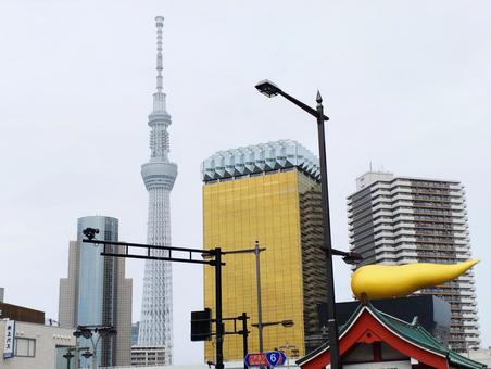 銀座 銀座 スカイツリー,塔,タワーの写真素材