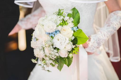 結婚式 結婚式 結婚,結婚式,ブーケの写真素材
