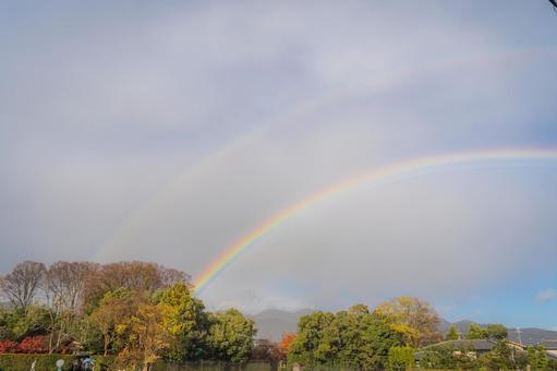 Double rainbow, JPG Double rainbow, JPG