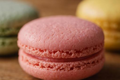 Macaron surface macro, macaroon, sweets, pastry, JPG