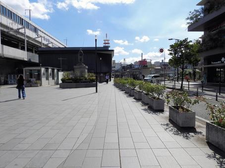 広島 福山駅 広島 福山駅 福山駅,広島県,hiroshimaの写真素材