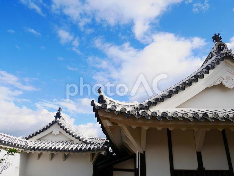 姫路城 姫路城,兵庫県,城の写真素材
