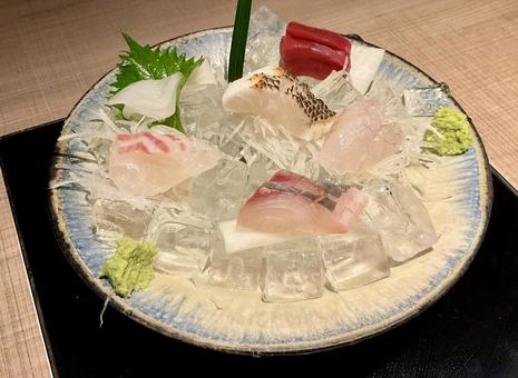 Assorted sashimi, JPG