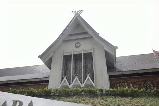 マレーシア国立博物館 マレーシア国立博物館,アジア,観光の写真素材