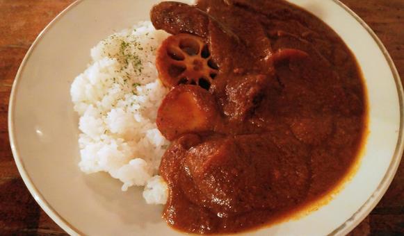 野菜カレー 1 野菜カレー 1の写真