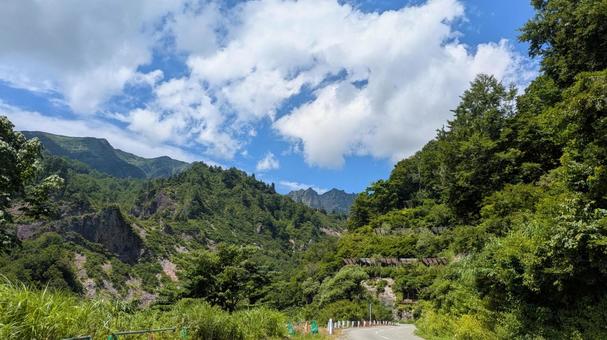 福島県・六十里越峠 福島県・六十里越峠の写真