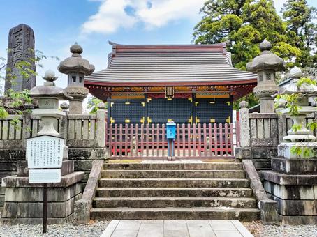 成田山新勝寺 清龍権現堂妙見宮 正面 成田山新勝寺 清龍権現堂妙見宮 正面の写真
