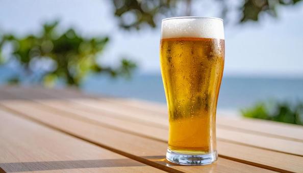 ビール 生ビール ビール 生ビールの写真