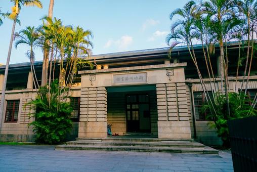 【台湾】新竹市の街並み 台湾,新竹,街並みの写真素材