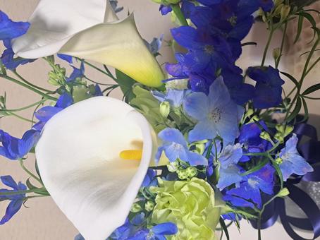 【原画】青い花束 花束 青の写真素材｜写真素材なら「写真AC」無料（フリー