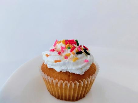 カップケーキ カップケーキ カップケーキ,スイーツ,ケーキの写真素材