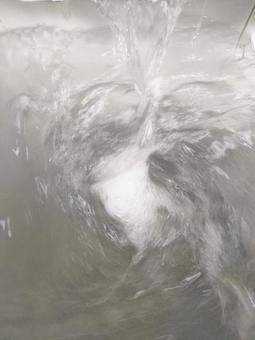 水流 洗濯 泡立つ 4 水流 洗濯 泡立つ 4の写真