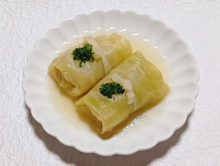 ロールキャベツ　コンソメ味 ロールキャベツ,洋食,おかずの写真素材