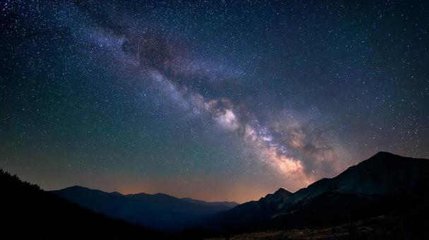 無限の宇宙の輝き 無限の宇宙の輝きの写真