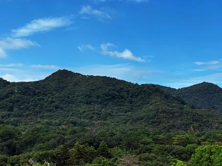 山の風景 山の風景の写真