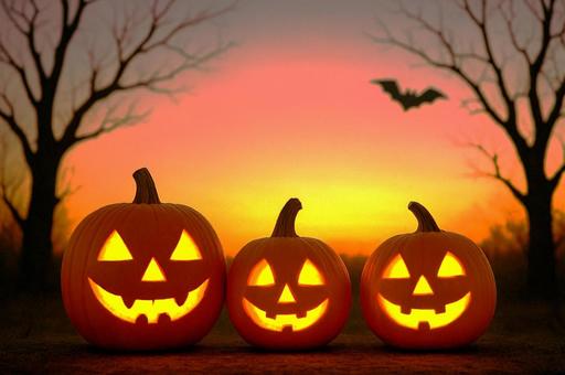 ハロウィンの写真