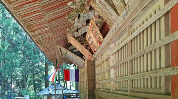 坂東33観音 17番 満願寺 本堂 満願寺,出流山,本堂の写真素材