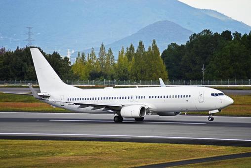 飛行機 ボーイング737 飛行機 ボーイング737 ボーイング,エアバス,航空機の写真素材