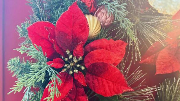 クリスマスデコレーション クリスマス,飾り付け,デコレーションの写真素材