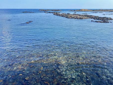 海岸 夏の海 海岸 夏の海の写真