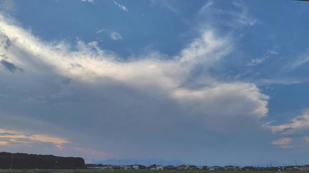夏の空と雲#02 夏の空と雲#02の写真