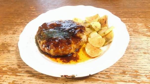 ハンバーグの写真