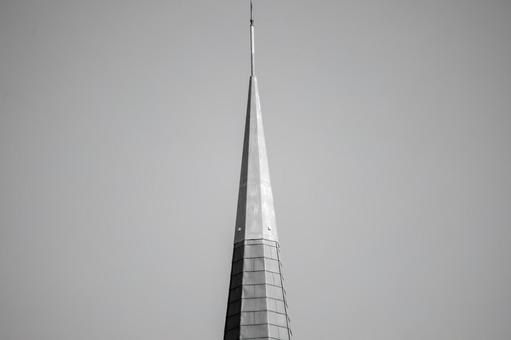 有島記念館、モノクロスケッチ 有島記念館、モノクロスケッチの写真