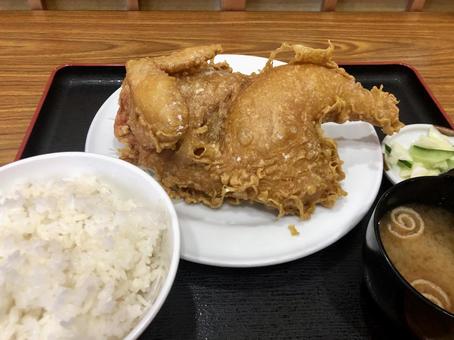 半炸雞套餐 半炸雞套餐