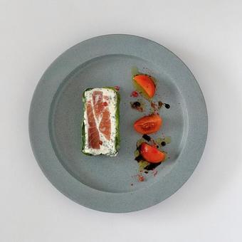 サーモンとクリームチーズのテリーヌ サーモンとクリームチーズのテリーヌの写真