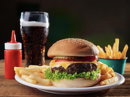 ハンバーガー_AS000017 ハンバーガー_AS000017の写真