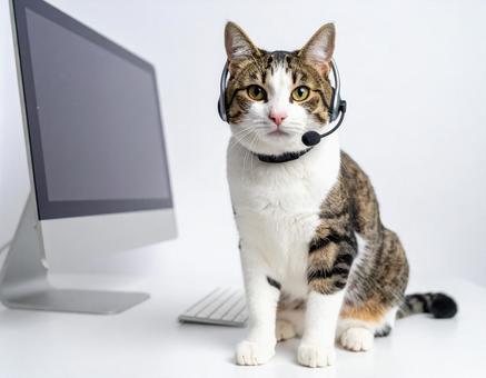 仕事猫 仕事猫の写真
