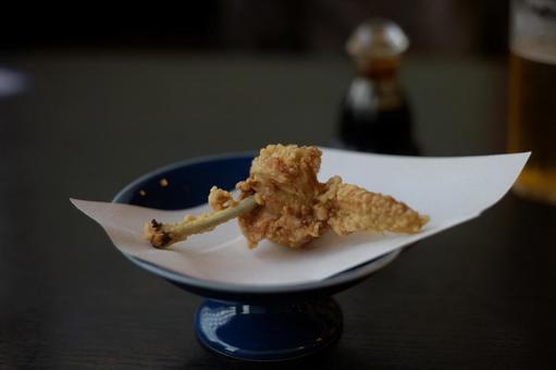 蕎麦屋のザンギ 蕎麦屋のザンギの写真