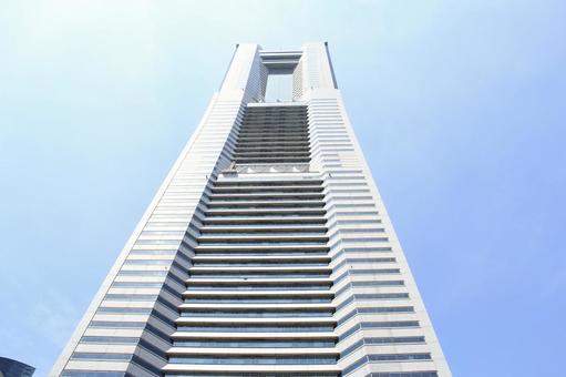 ランドマークタワー ランドマークタワー,ビル,みなとみらいの写真素材