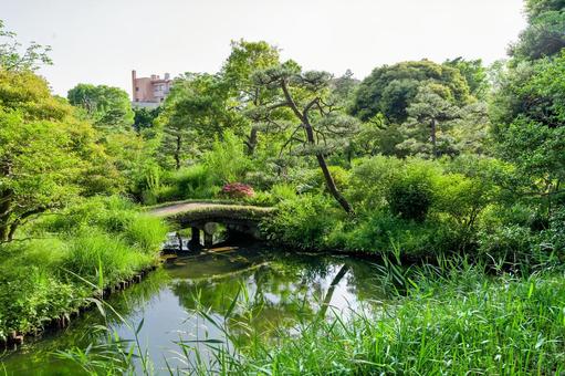 Mukojima Hyakkaen Gardens, Sumida Ward (Tokyo), JPG Mukojima Hyakkaen Gardens, Sumida Ward (Tokyo), JPG