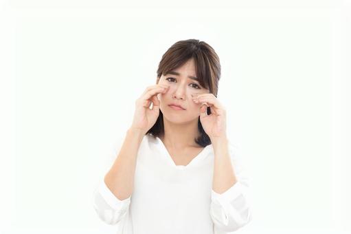 若い女性 悲しい 泣く 若い女性 悲しい 泣くの写真