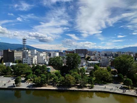 Photo, matsumoto castle, city, nagano, 